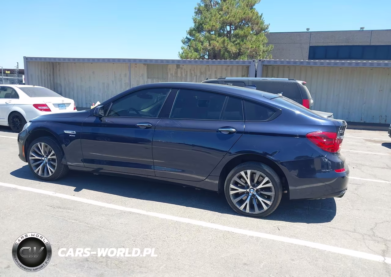 2012 BMW 550I Gran Turismo xDrive VIN:WBASP4C5XCC899873 - 14
