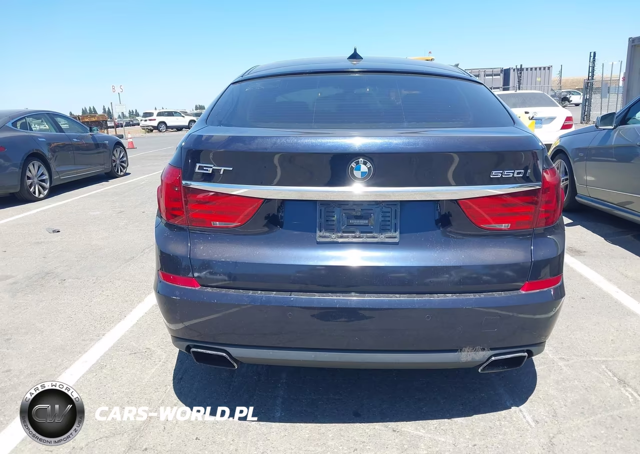 2012 BMW 550I Gran Turismo xDrive VIN:WBASP4C5XCC899873 - 16