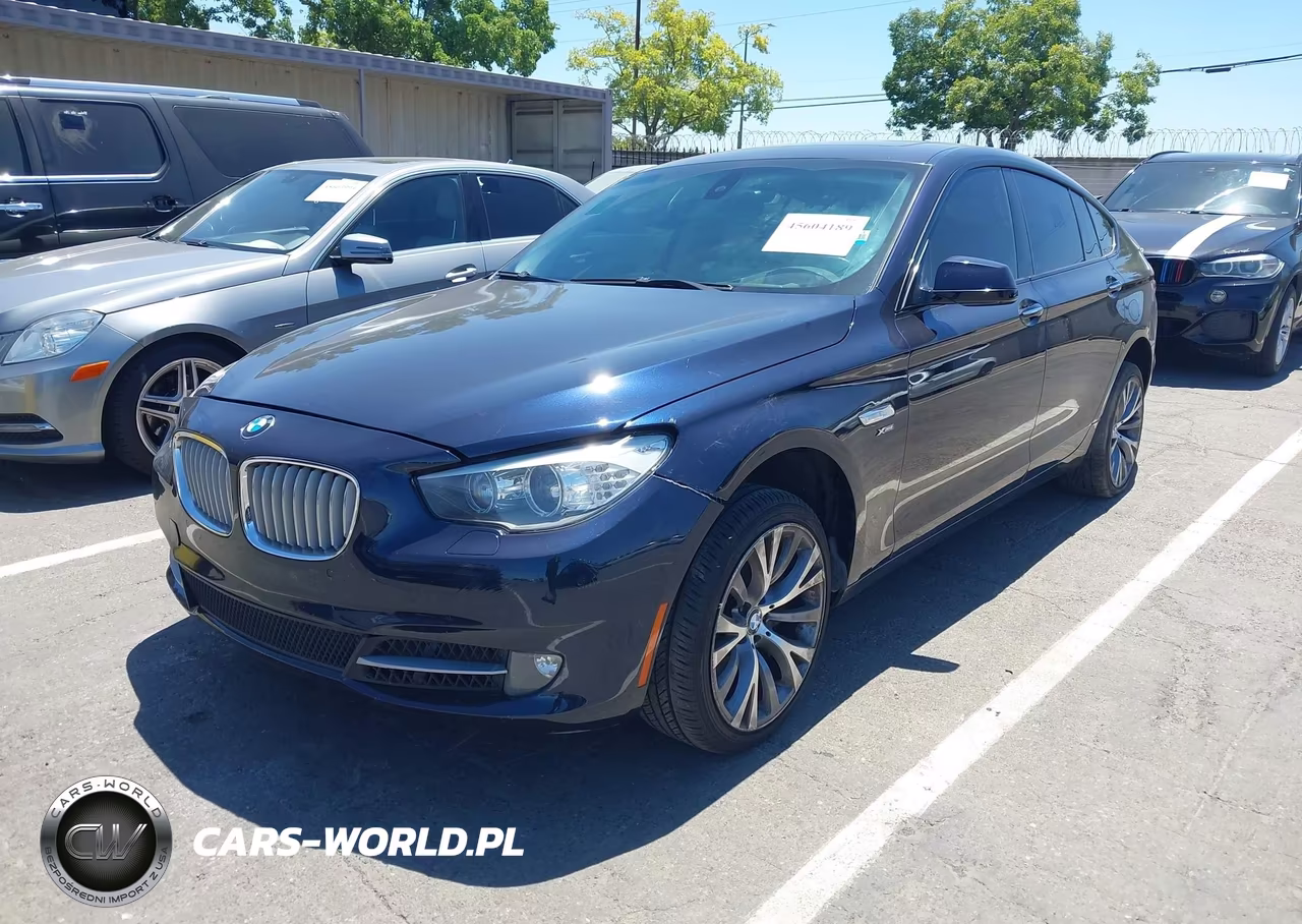2012 BMW 550I Gran Turismo xDrive VIN:WBASP4C5XCC899873 - 2
