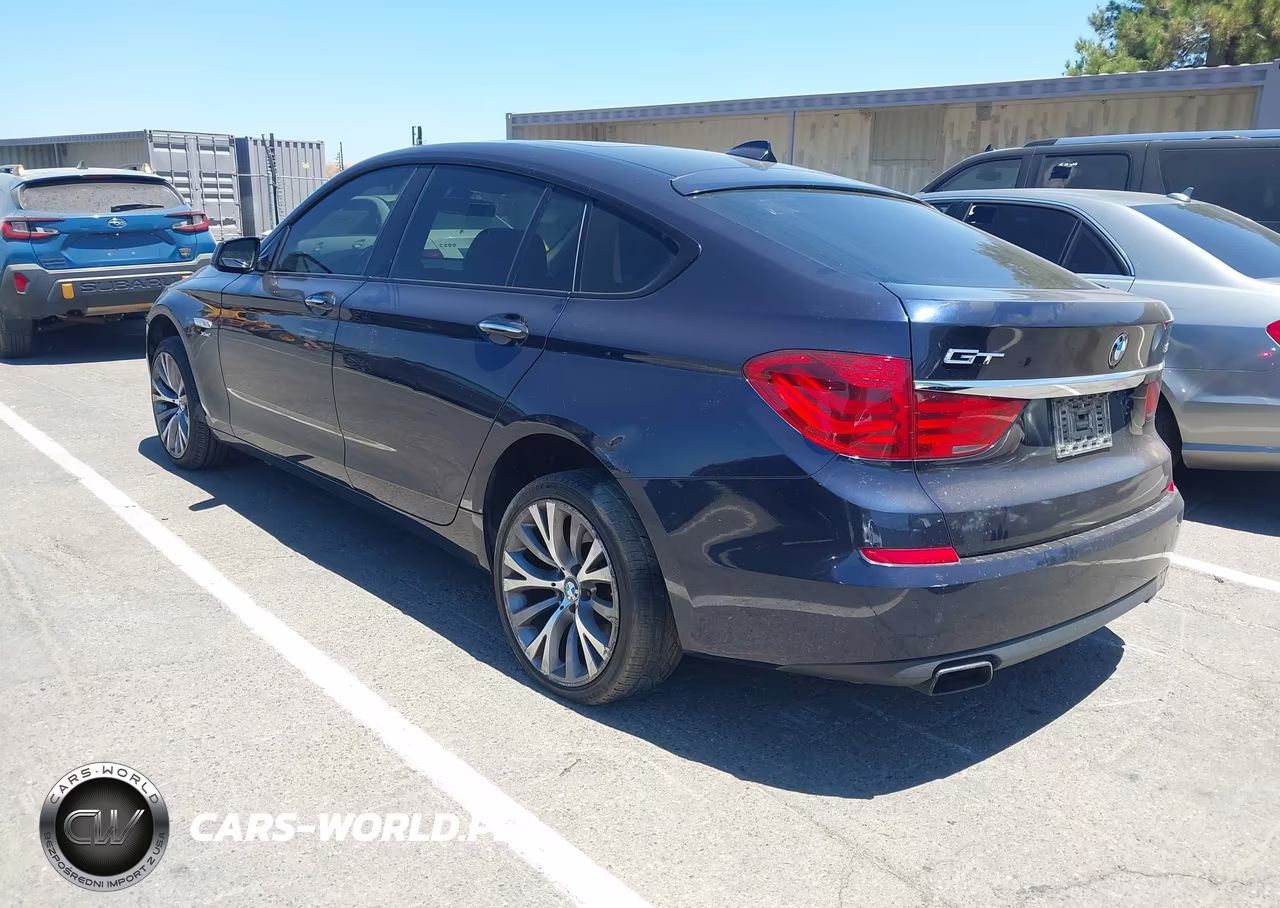 2012 BMW 550I Gran Turismo xDrive VIN:WBASP4C5XCC899873 - 3