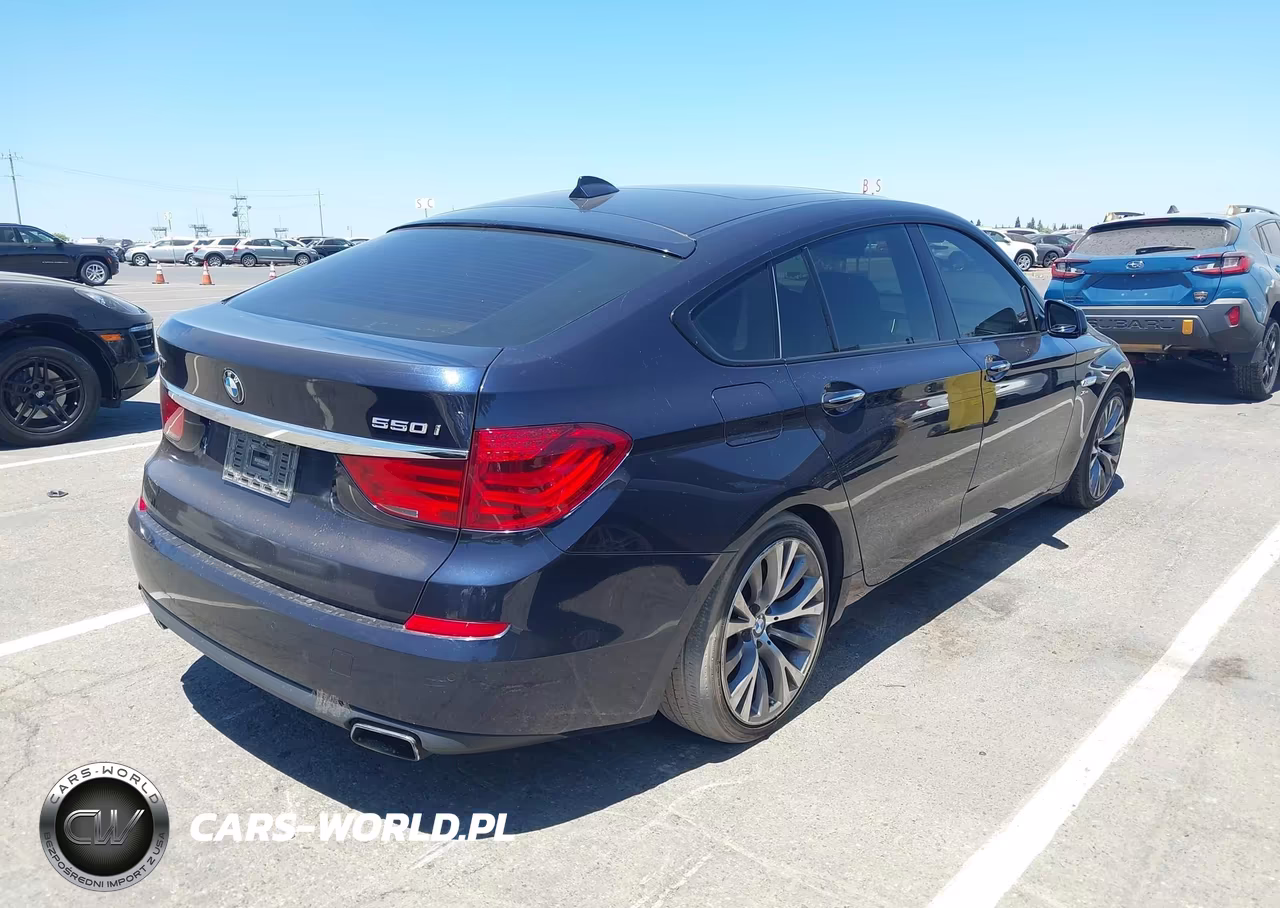 2012 BMW 550I Gran Turismo xDrive VIN:WBASP4C5XCC899873 - 4