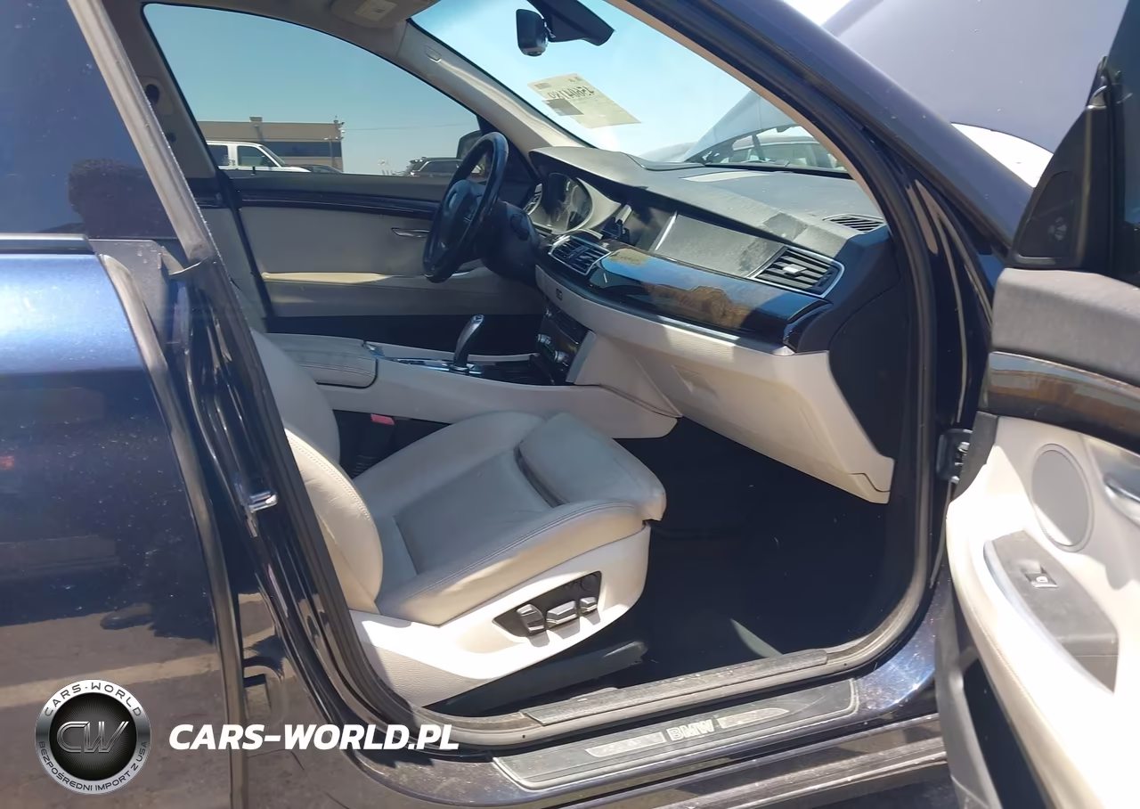 2012 BMW 550I Gran Turismo xDrive VIN:WBASP4C5XCC899873 - 5