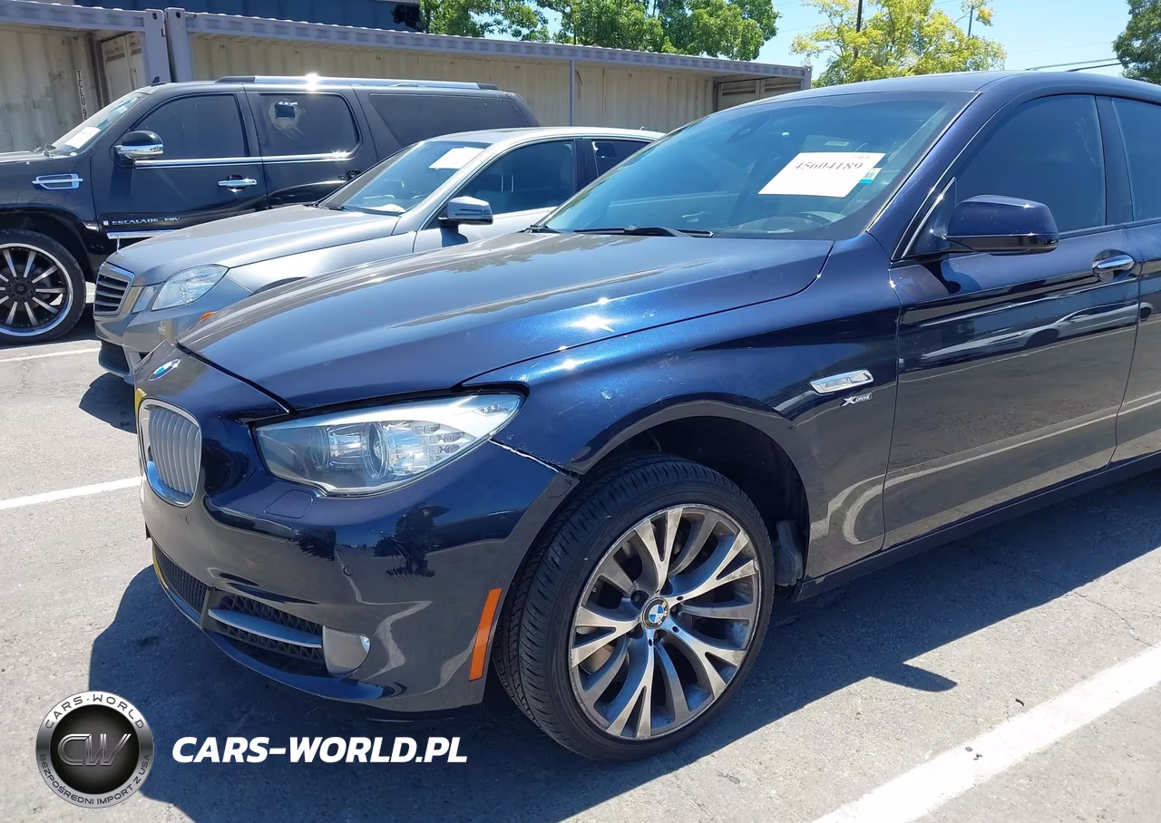 2012 BMW 550I Gran Turismo xDrive VIN:WBASP4C5XCC899873 - 6