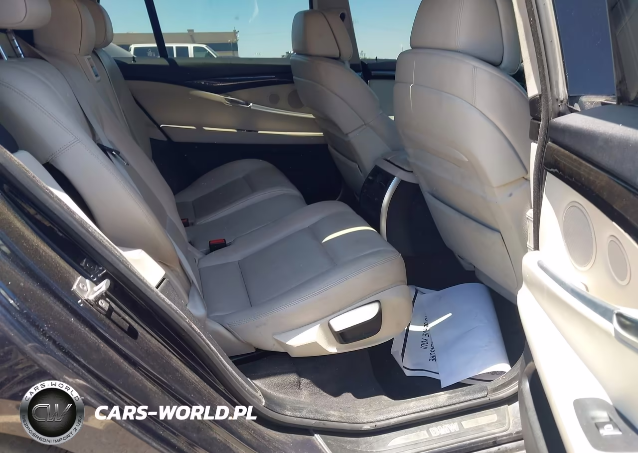 2012 BMW 550I Gran Turismo xDrive VIN:WBASP4C5XCC899873 - 8