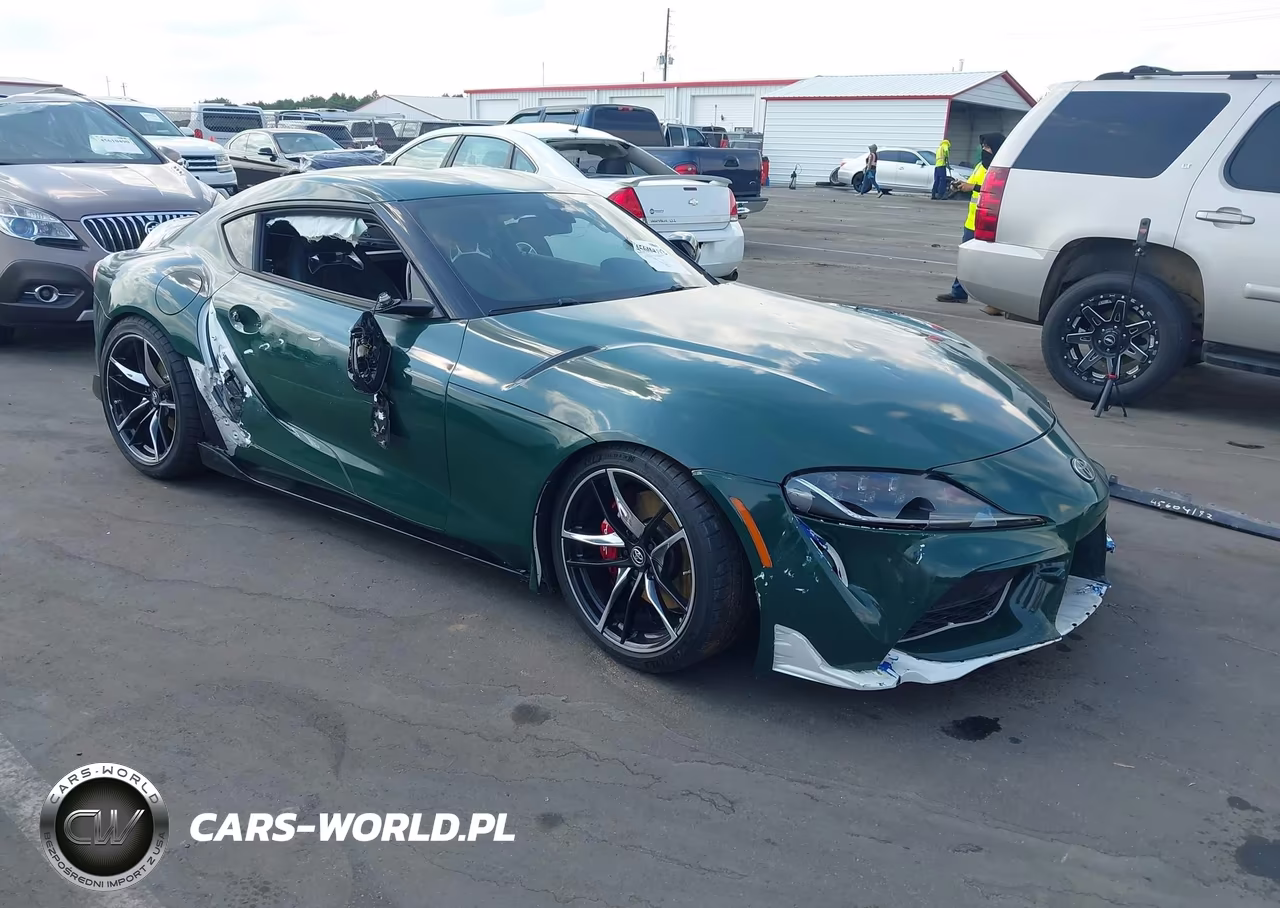 TOYOTA SUPRA BASE – zdjęcie 1 z 17