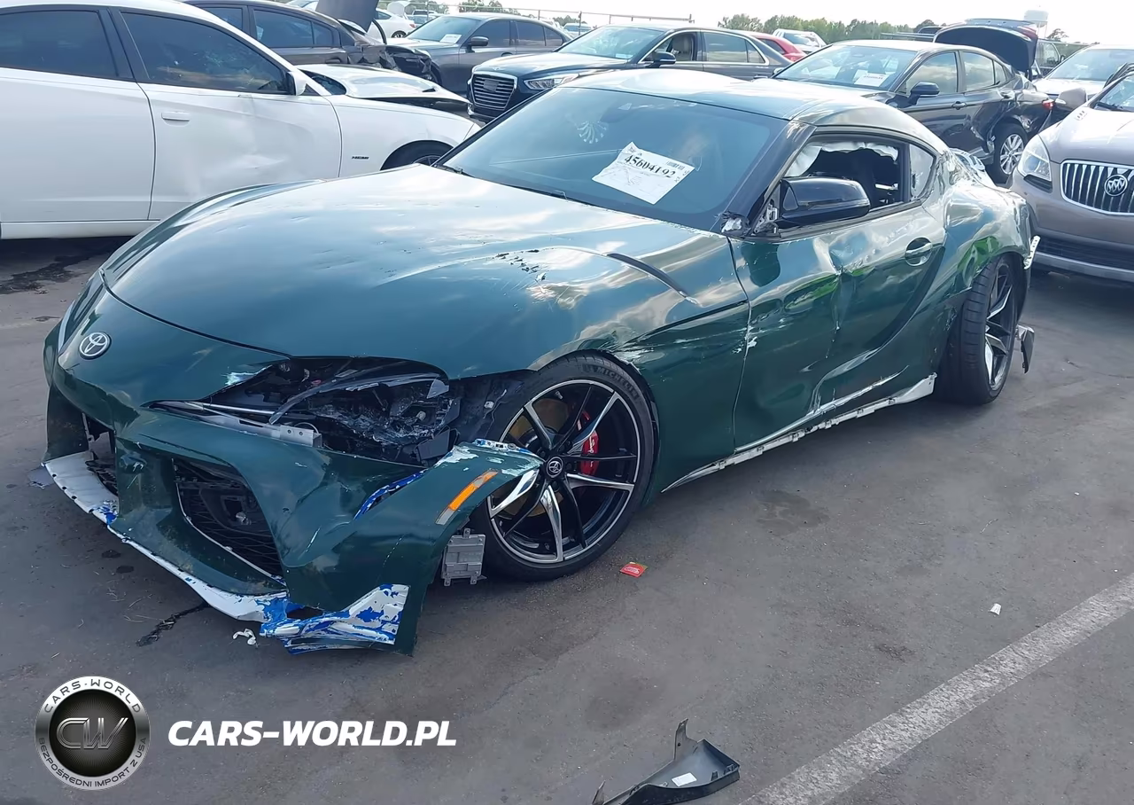 TOYOTA SUPRA BASE VIN:WZ1DB4C01LW024857 - 2