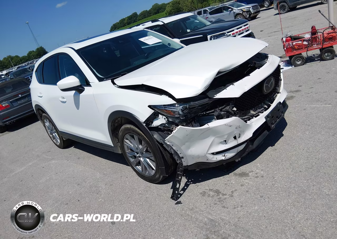 2021 Mazda Cx-5 Grand Touring – zdjęcie 1 z 17