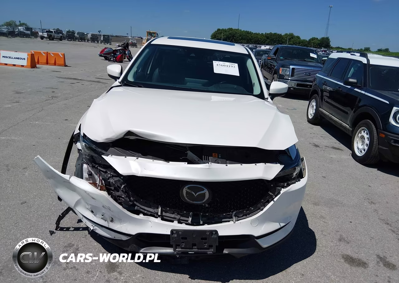 2021 Mazda Cx-5 Grand Touring VIN:JM3KFBDM4M1426121 - 13