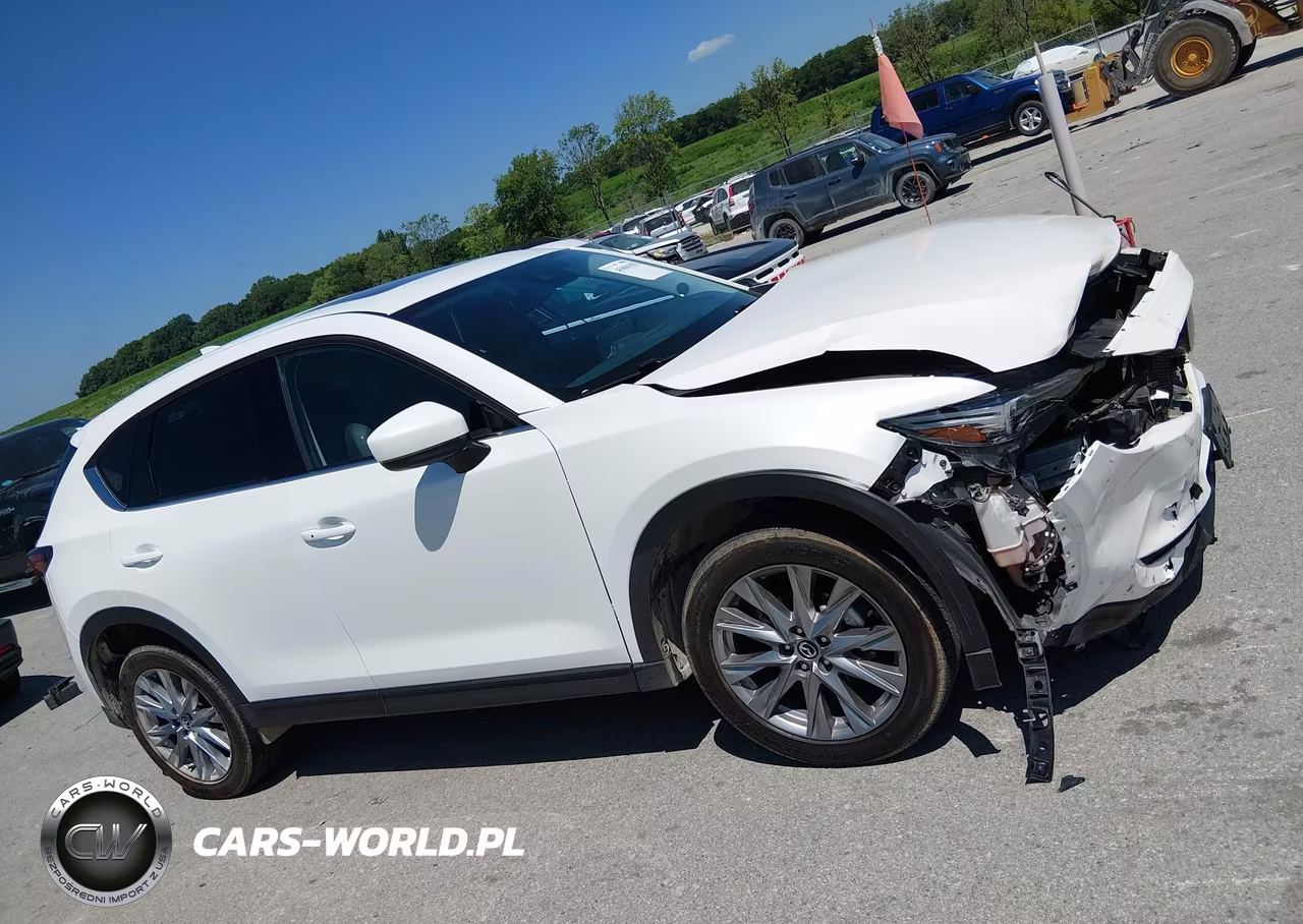 2021 Mazda Cx-5 Grand Touring VIN:JM3KFBDM4M1426121 - 14