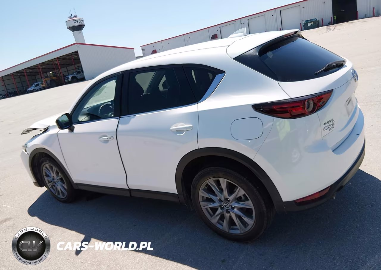 2021 Mazda Cx-5 Grand Touring VIN:JM3KFBDM4M1426121 - 15