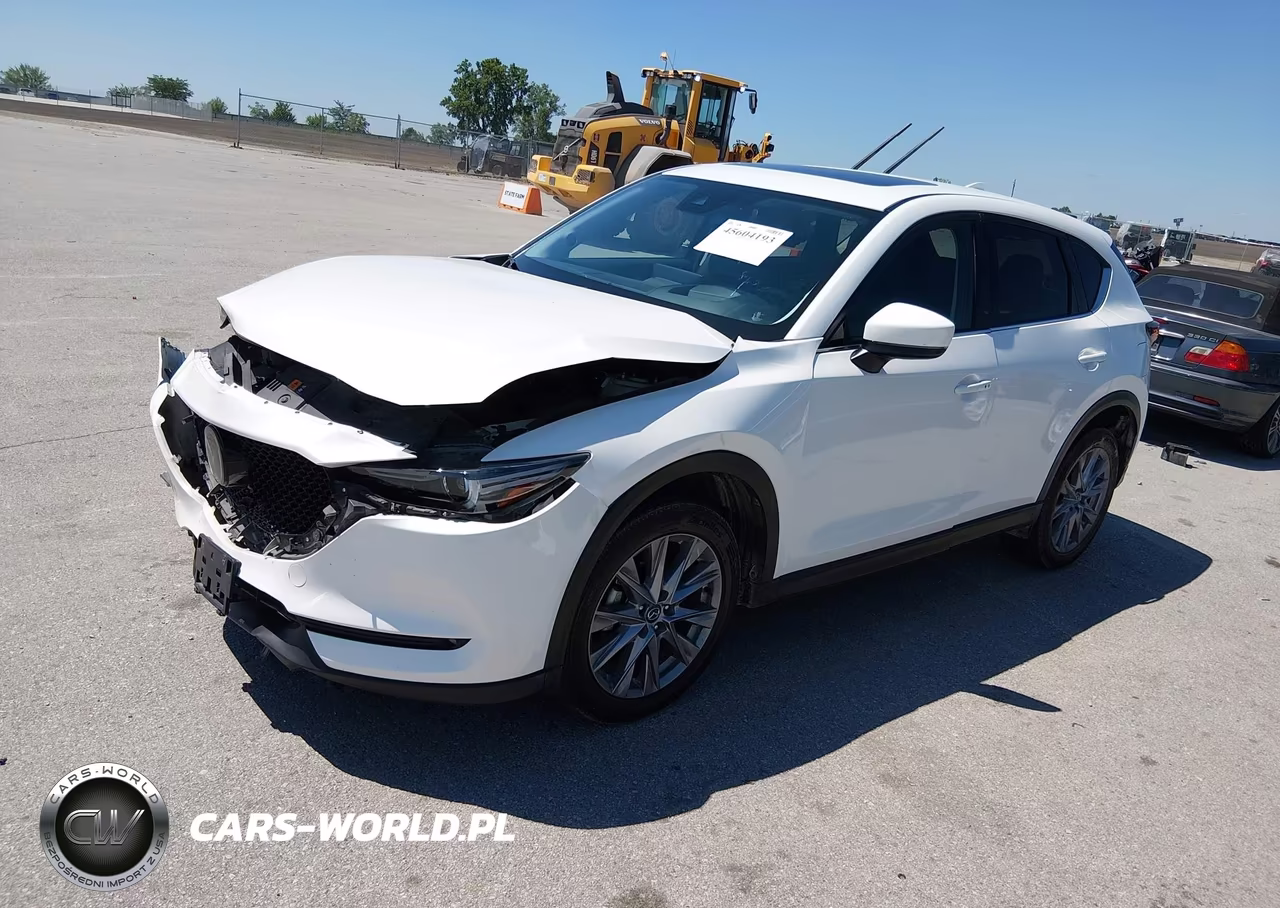 2021 Mazda Cx-5 Grand Touring VIN:JM3KFBDM4M1426121 - 2