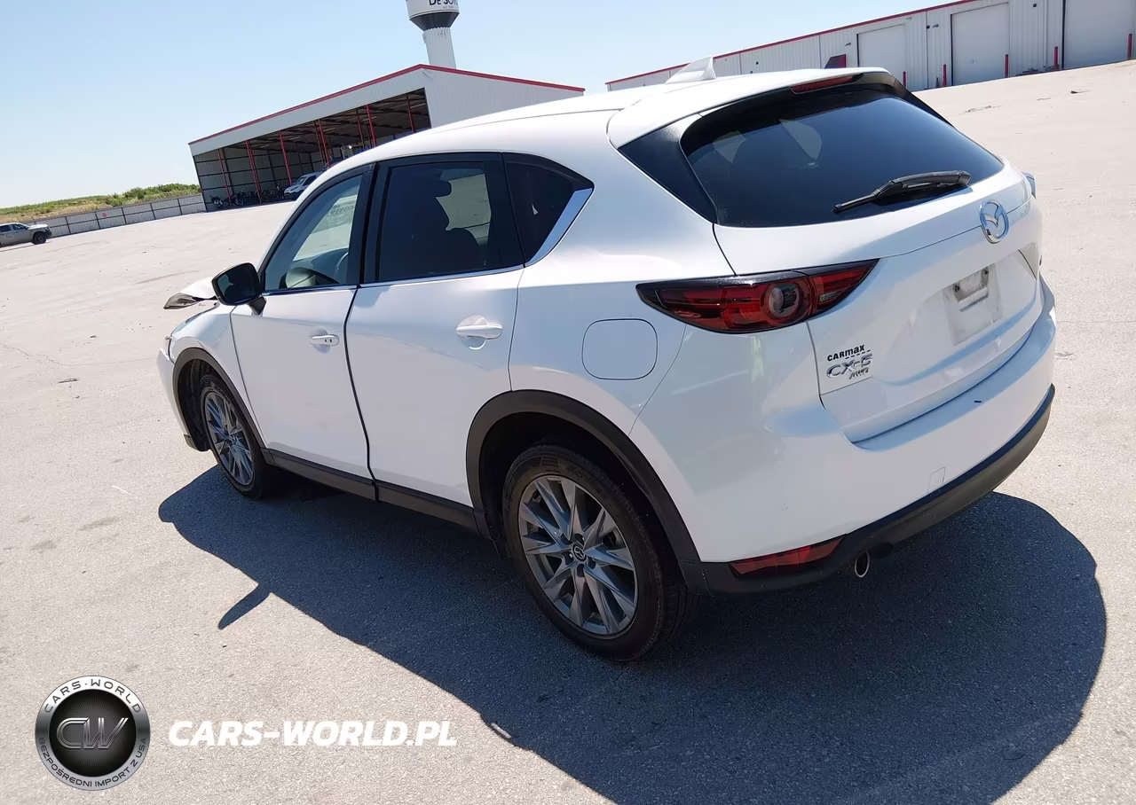 2021 Mazda Cx-5 Grand Touring VIN:JM3KFBDM4M1426121 - 3