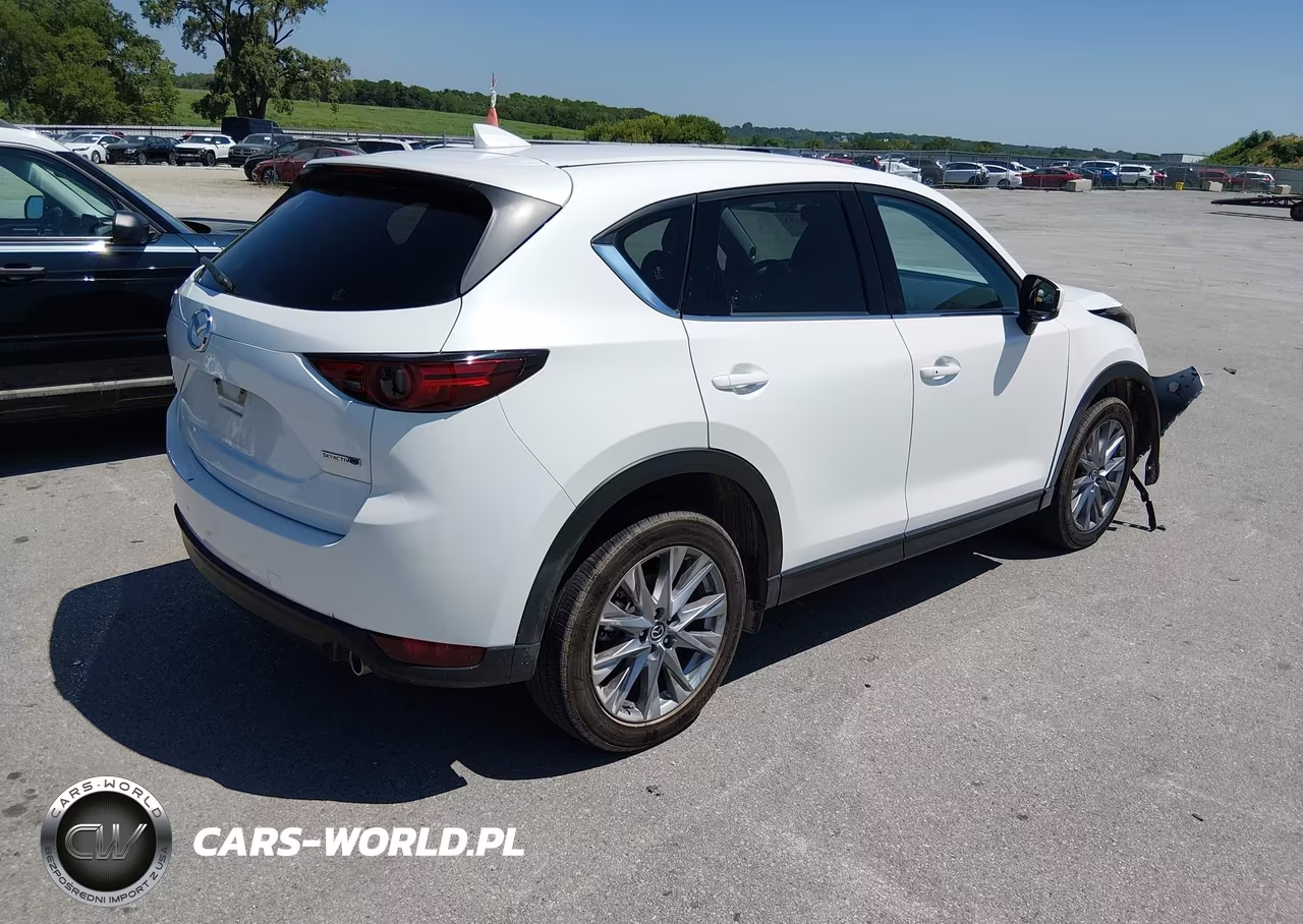 2021 Mazda Cx-5 Grand Touring VIN:JM3KFBDM4M1426121 - 4