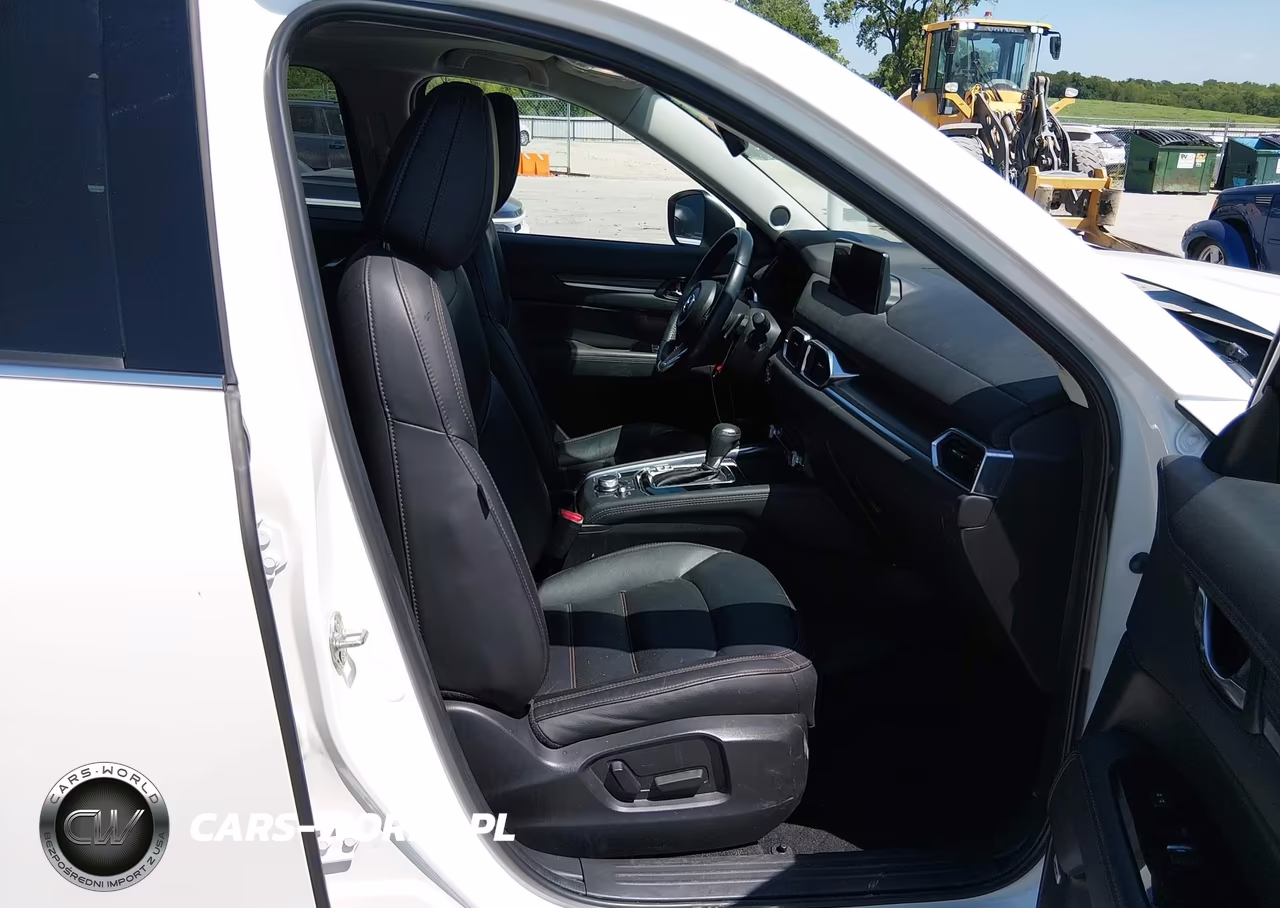 2021 Mazda Cx-5 Grand Touring VIN:JM3KFBDM4M1426121 - 5