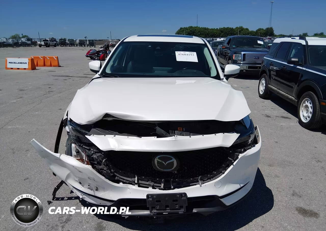 2021 Mazda Cx-5 Grand Touring VIN:JM3KFBDM4M1426121 - 6