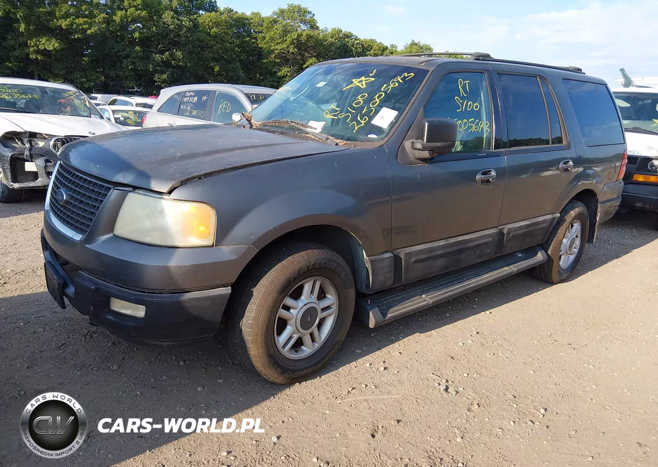 2003 Ford Expedition Xlt VIN:1FMPU16L53LA46867 - 2