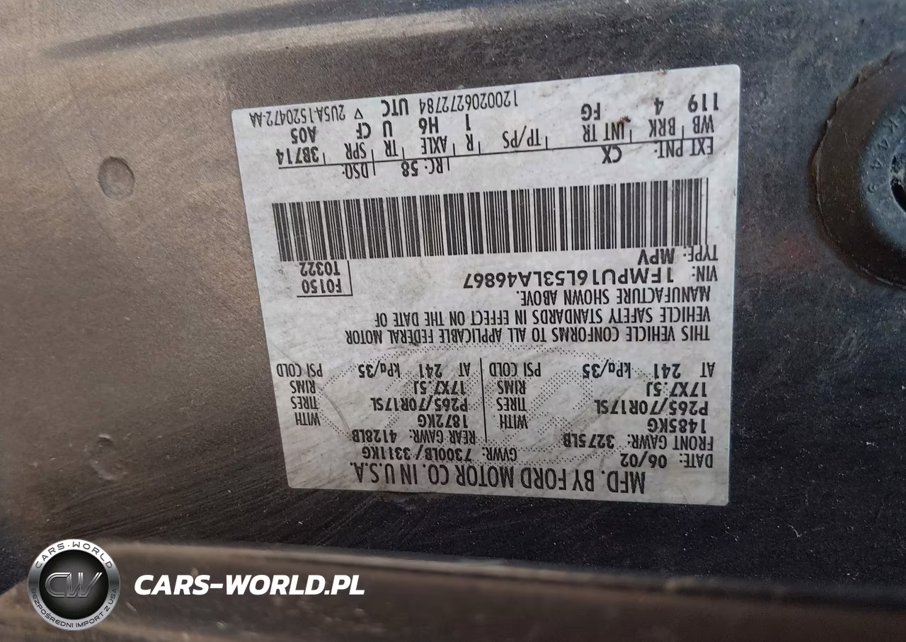 2003 Ford Expedition Xlt VIN:1FMPU16L53LA46867 - 9