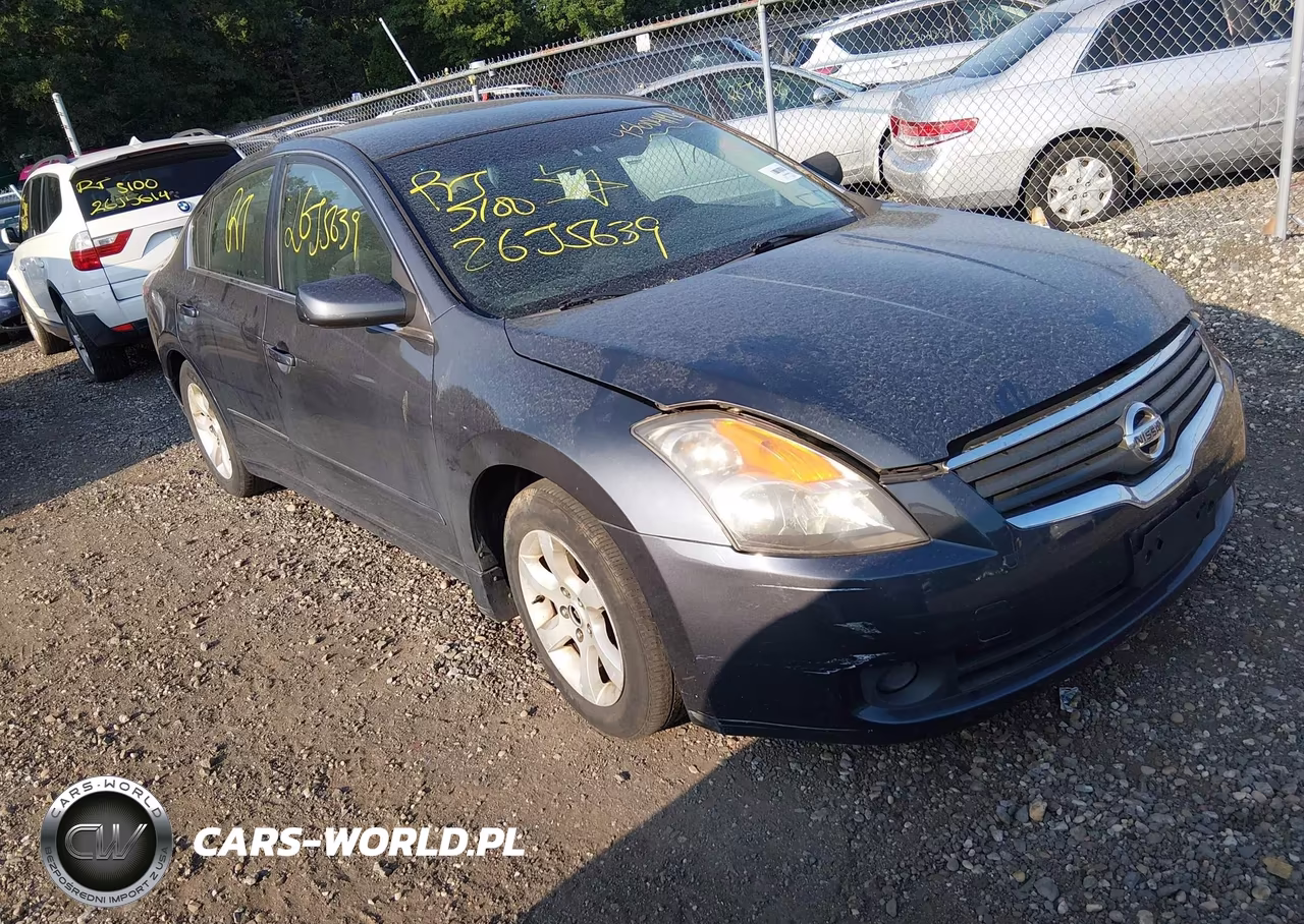 2007 Nissan Altima 2.5 S