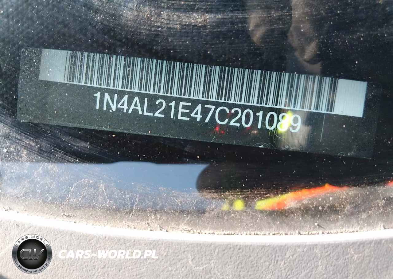 2007 Nissan Altima 2.5 S VIN:1N4AL21E47C201089 - 11
