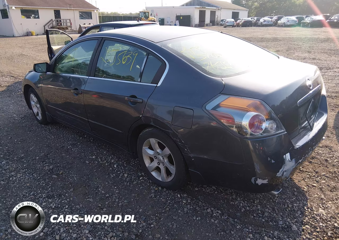 2007 Nissan Altima 2.5 S VIN:1N4AL21E47C201089 - 3