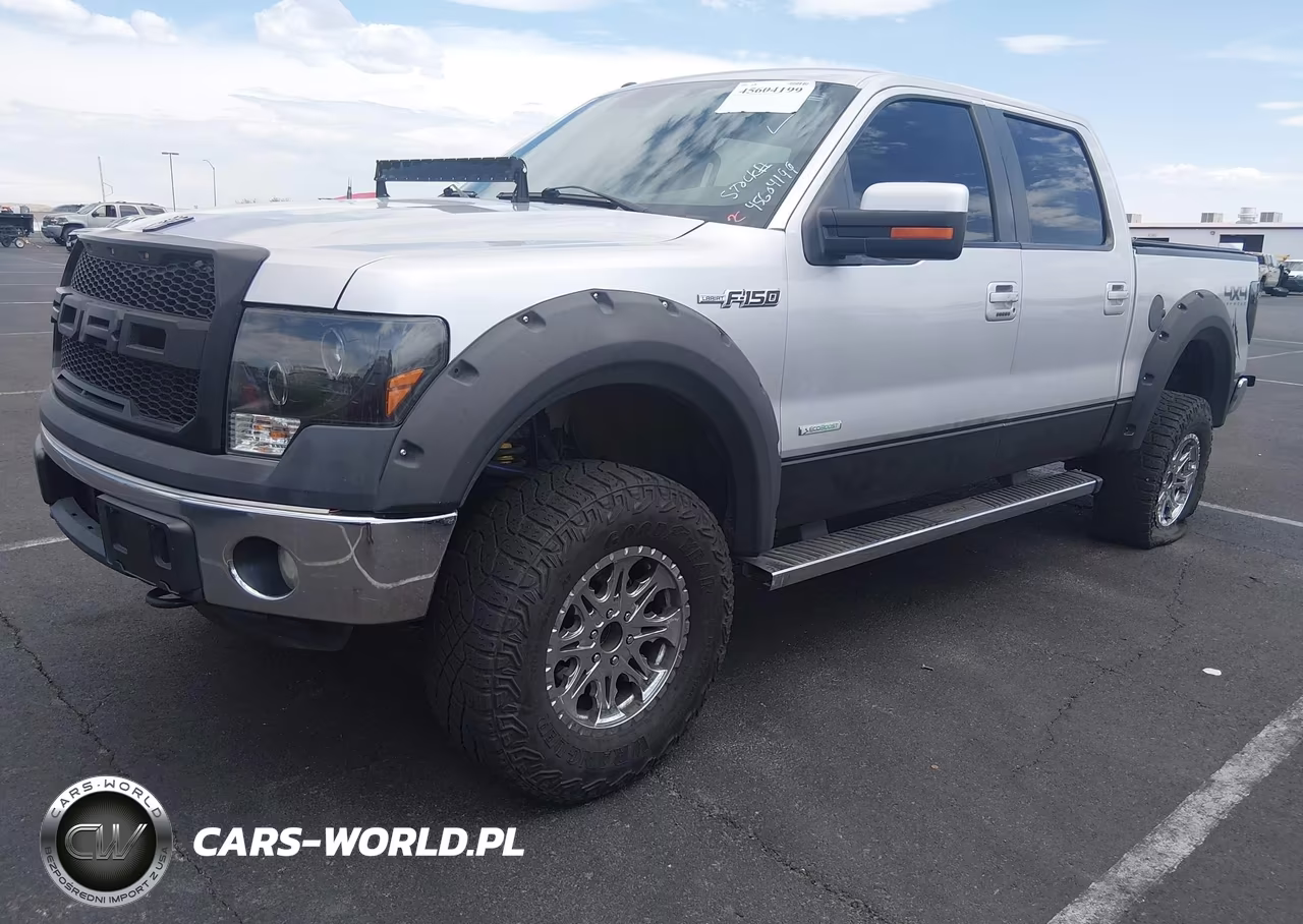 2011 Ford F-150 Fx4-King Ranch-Lariat-Platinum-Xlt VIN:1FTFW1ET7BFD12575 - 2