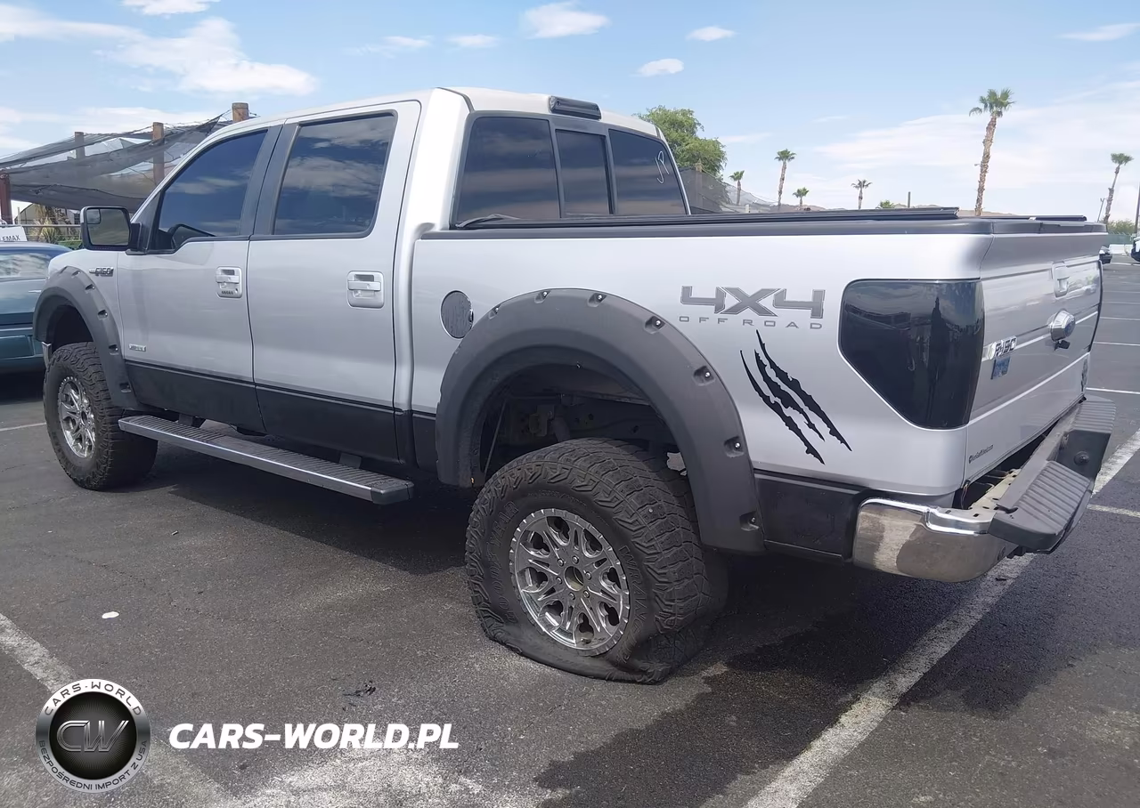 2011 Ford F-150 Fx4-King Ranch-Lariat-Platinum-Xlt VIN:1FTFW1ET7BFD12575 - 3