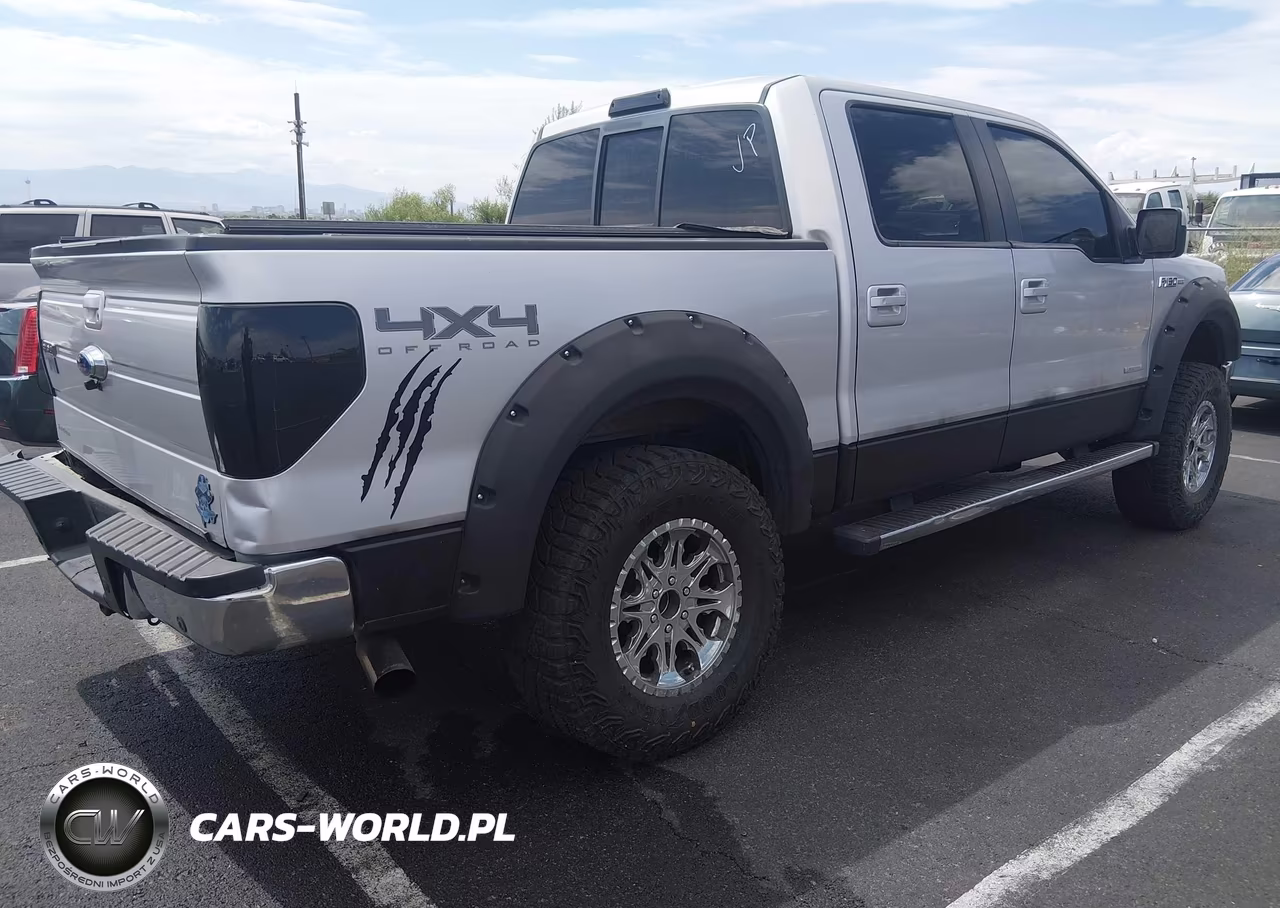 2011 Ford F-150 Fx4-King Ranch-Lariat-Platinum-Xlt VIN:1FTFW1ET7BFD12575 - 4