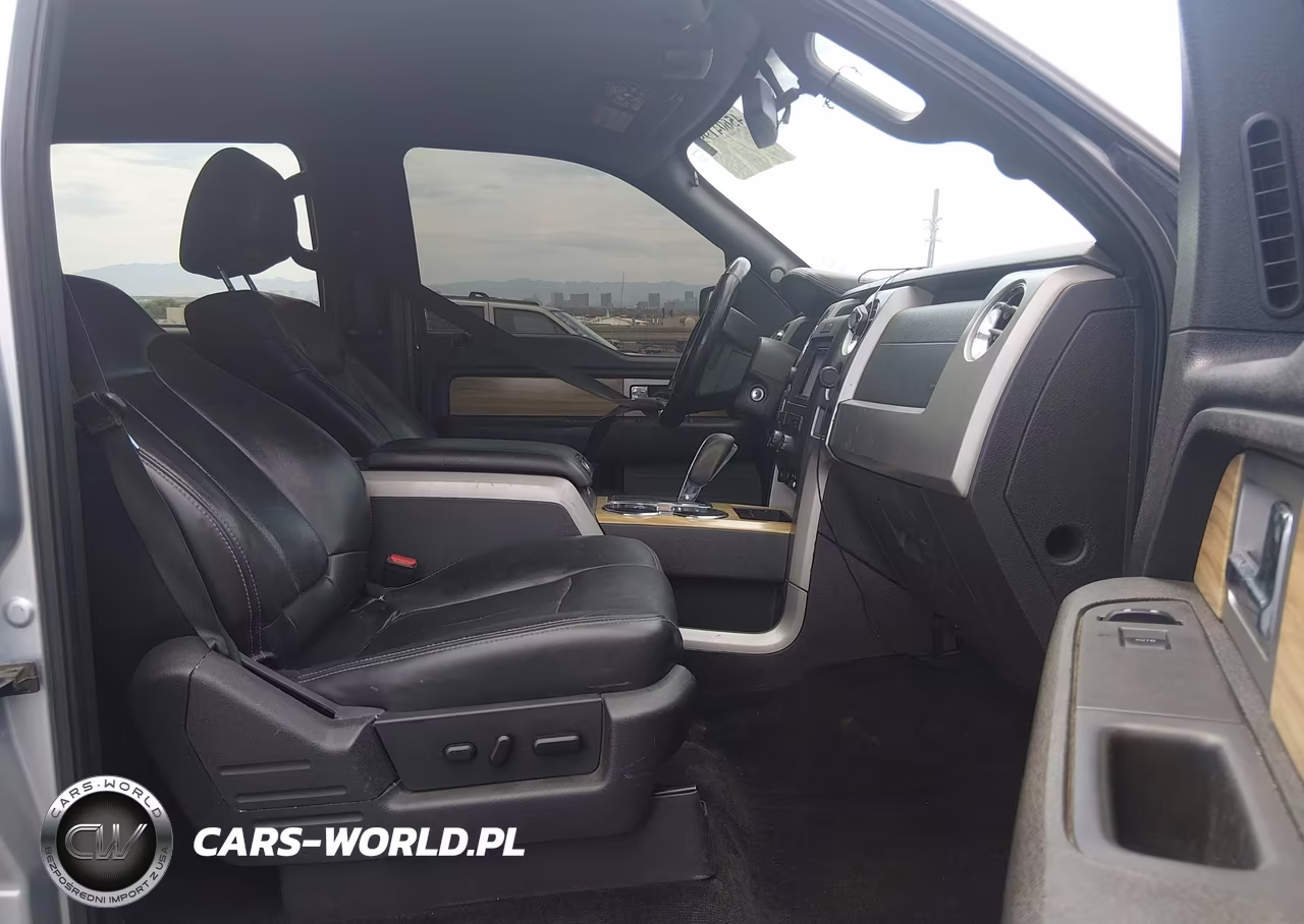2011 Ford F-150 Fx4-King Ranch-Lariat-Platinum-Xlt VIN:1FTFW1ET7BFD12575 - 5
