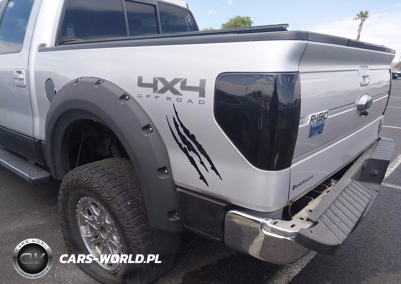 2011 Ford F-150 Fx4-King Ranch-Lariat-Platinum-Xlt VIN:1FTFW1ET7BFD12575 - 6