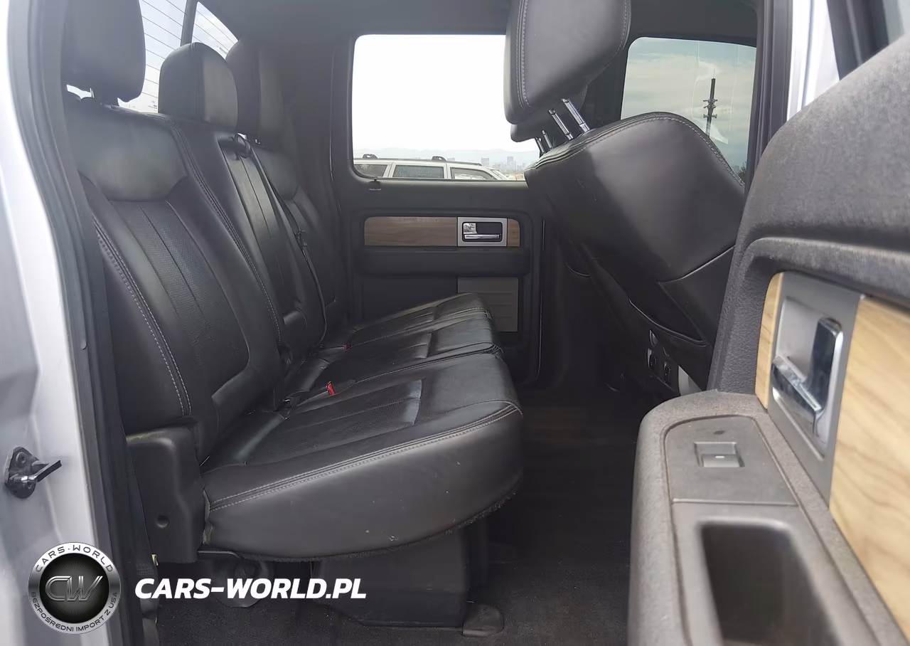 2011 Ford F-150 Fx4-King Ranch-Lariat-Platinum-Xlt VIN:1FTFW1ET7BFD12575 - 8