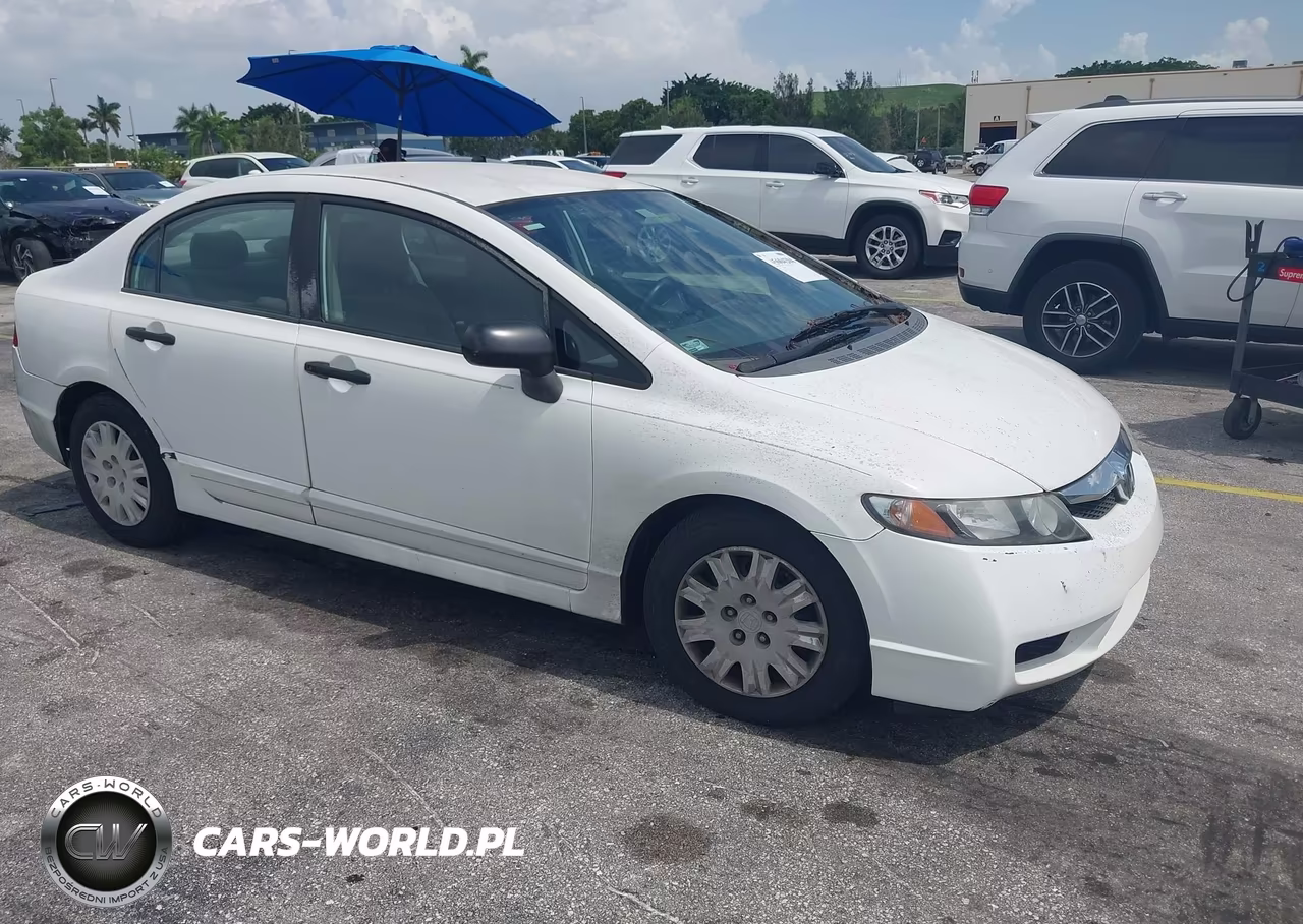 2010 Honda Civic Vp – zdjęcie 1 z 13