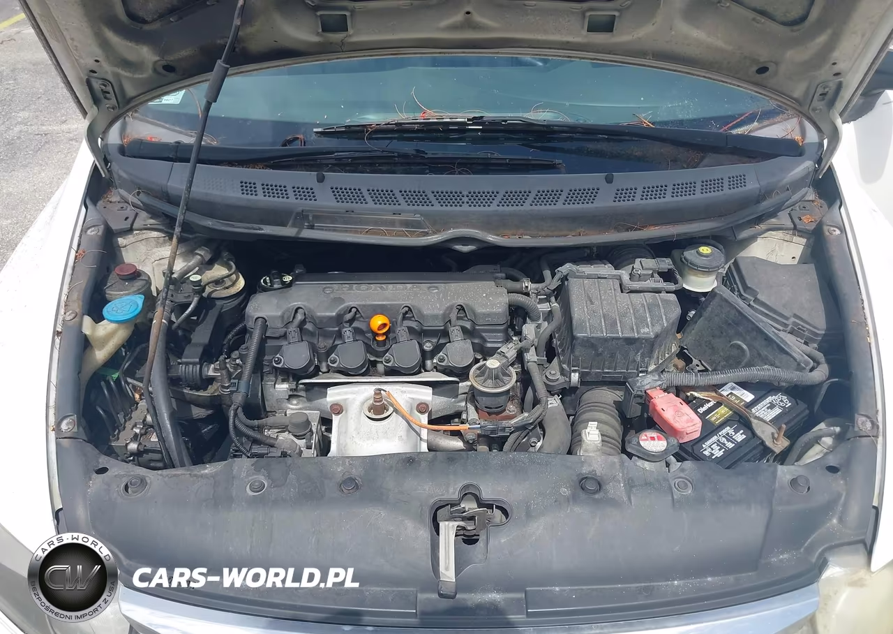 2010 Honda Civic Vp VIN:2HGFA1F33AH524787 - 10