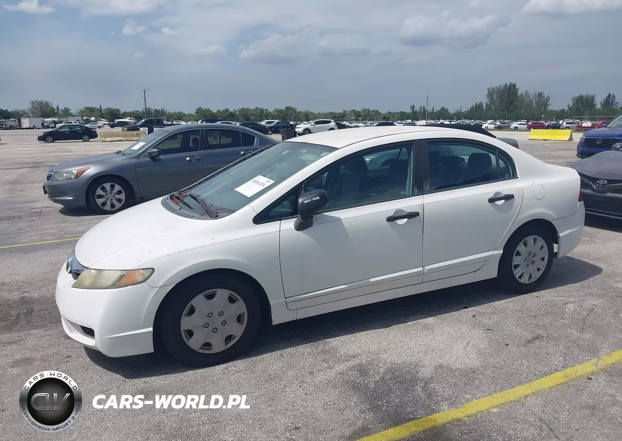 2010 Honda Civic Vp VIN:2HGFA1F33AH524787 - 13