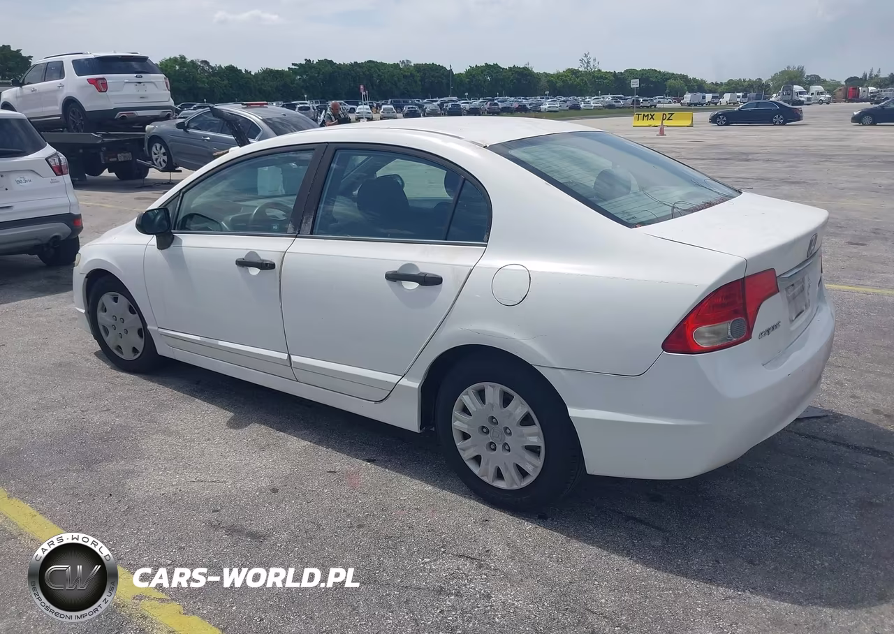 2010 Honda Civic Vp VIN:2HGFA1F33AH524787 - 3