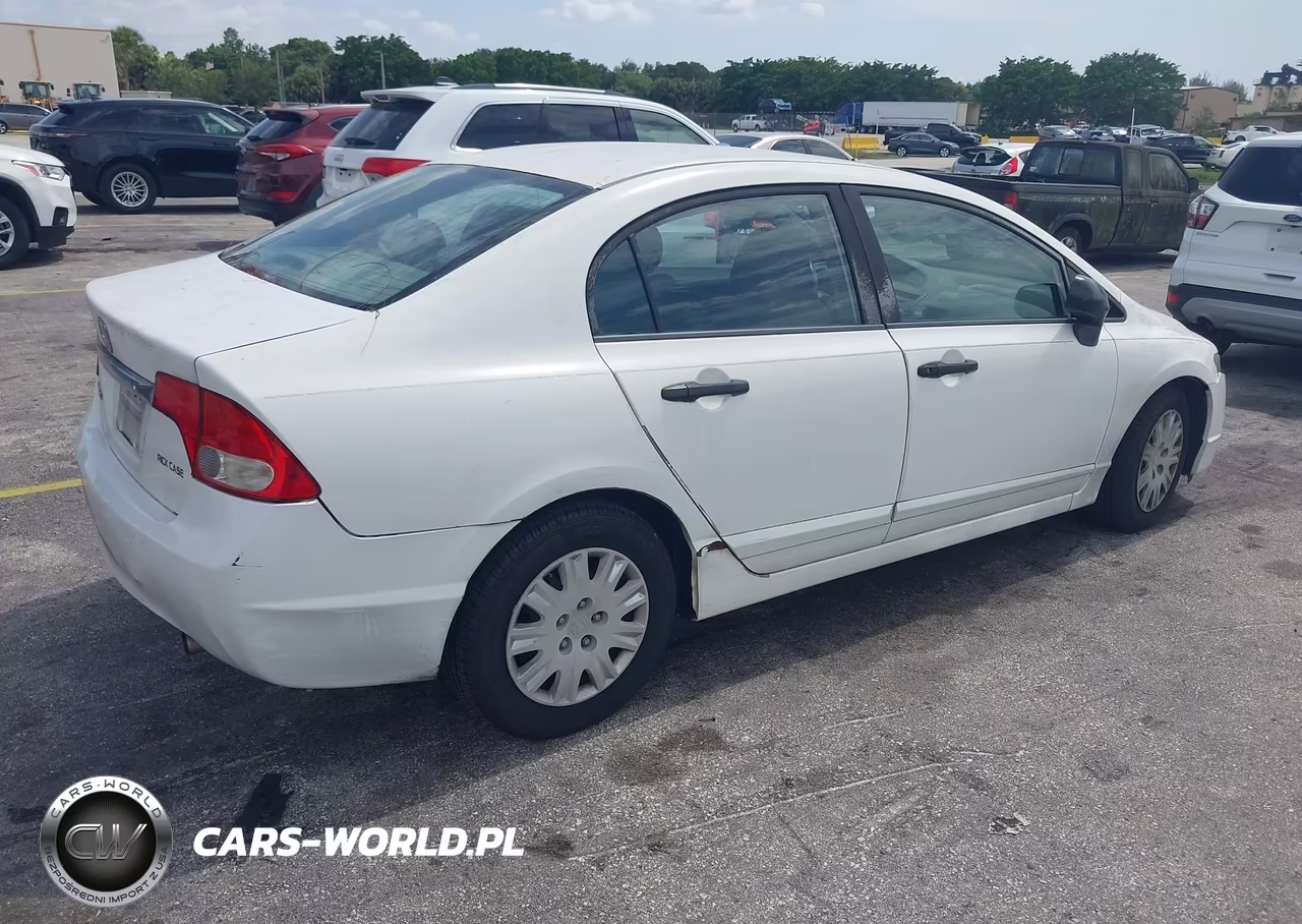 2010 Honda Civic Vp VIN:2HGFA1F33AH524787 - 4