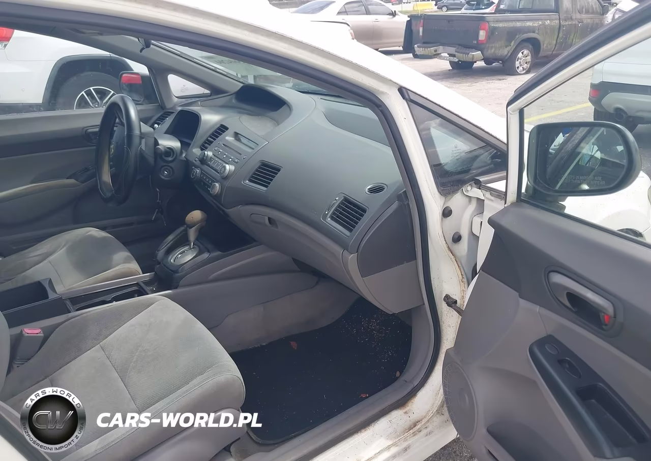 2010 Honda Civic Vp VIN:2HGFA1F33AH524787 - 5