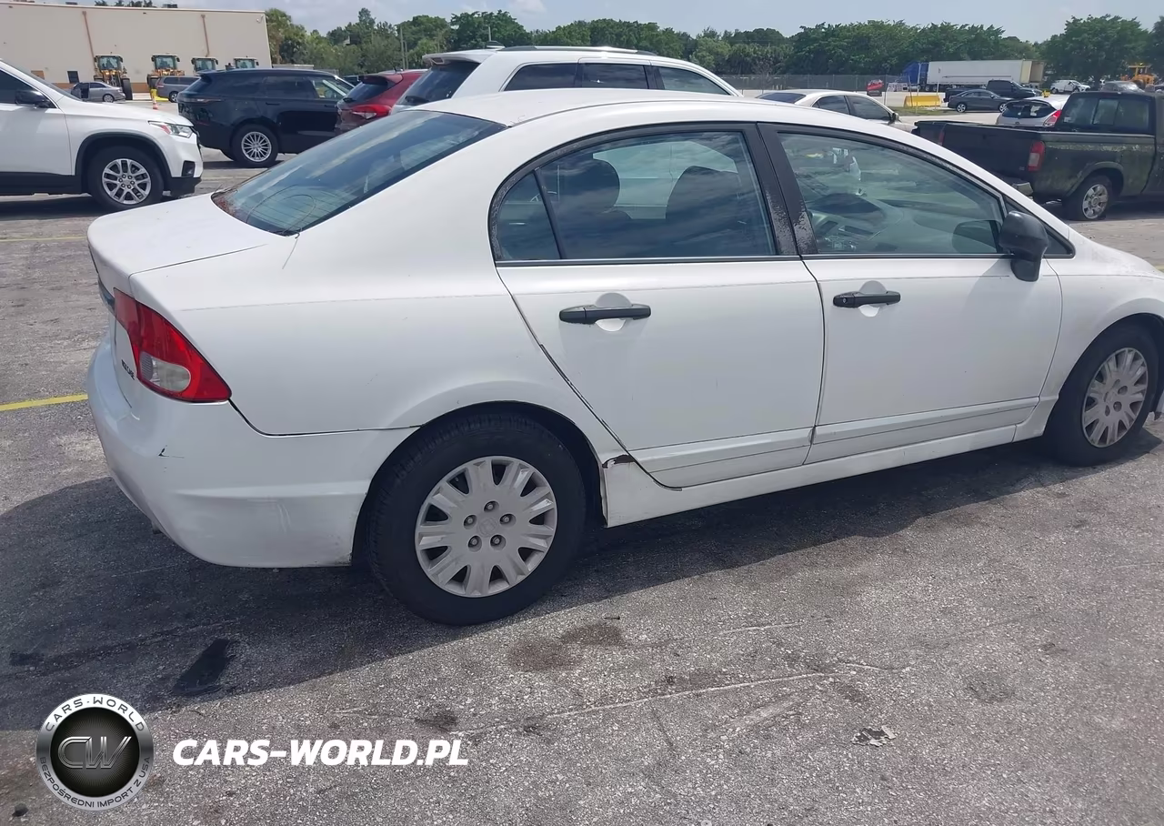 2010 Honda Civic Vp VIN:2HGFA1F33AH524787 - 6