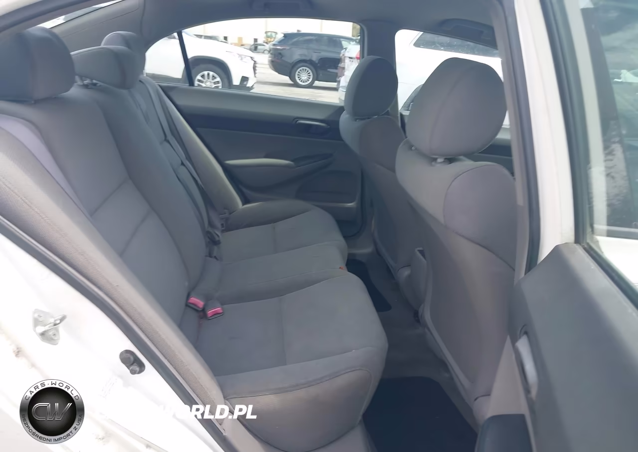 2010 Honda Civic Vp VIN:2HGFA1F33AH524787 - 8