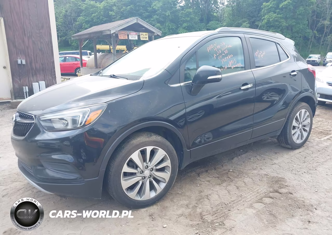 2017 Buick Encore Preferred VIN:KL4CJASB5HB248351 - 2