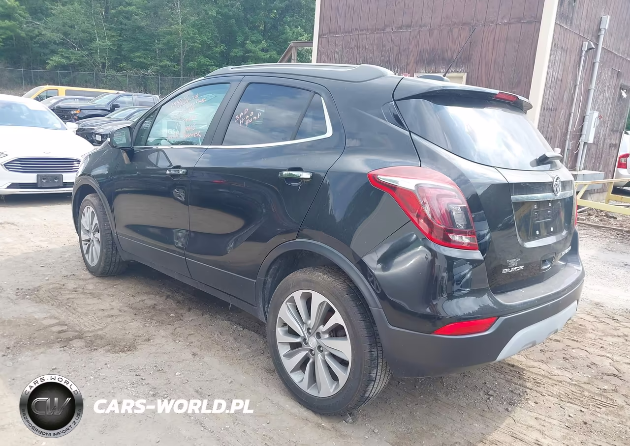 2017 Buick Encore Preferred VIN:KL4CJASB5HB248351 - 3