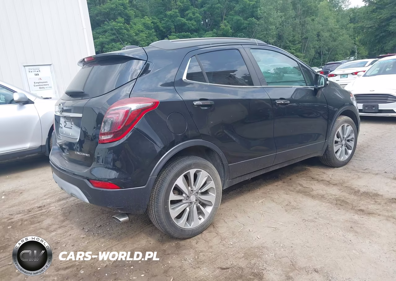 2017 Buick Encore Preferred VIN:KL4CJASB5HB248351 - 4