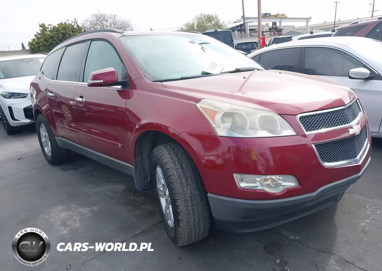 2010 Chevrolet Traverse Lt