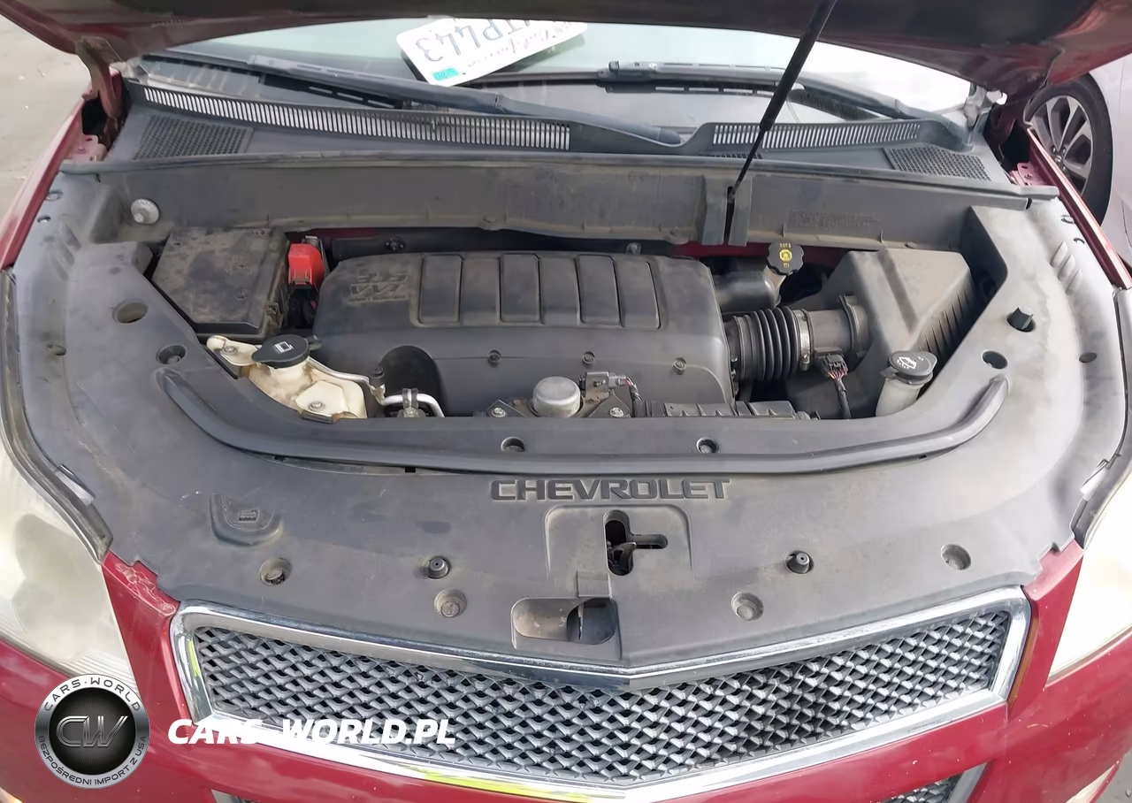 2010 Chevrolet Traverse Lt VIN:1GNLRFEDXAS135243 - 10