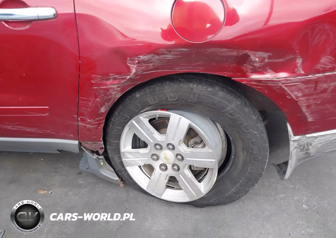 2010 Chevrolet Traverse Lt VIN:1GNLRFEDXAS135243 - 12