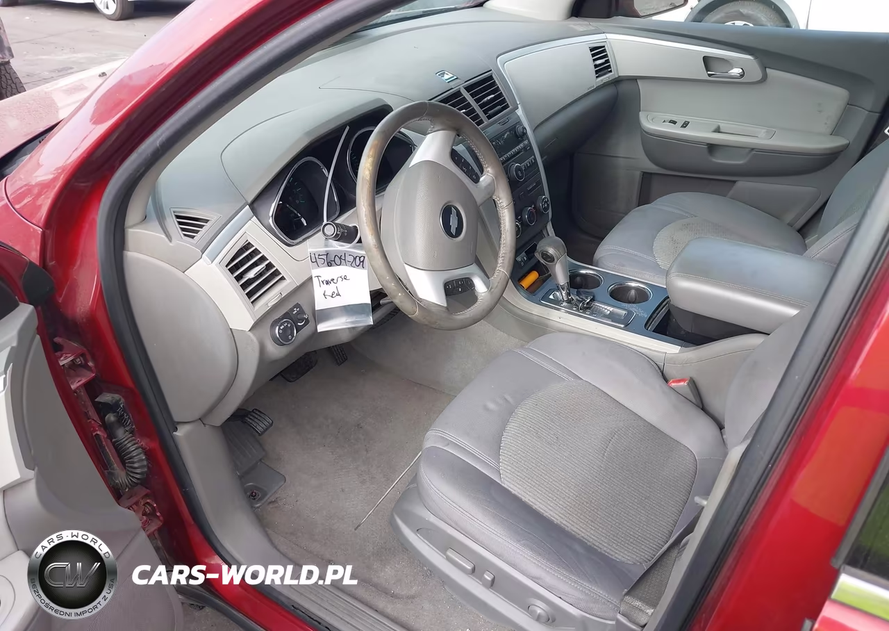 2010 Chevrolet Traverse Lt VIN:1GNLRFEDXAS135243 - 13