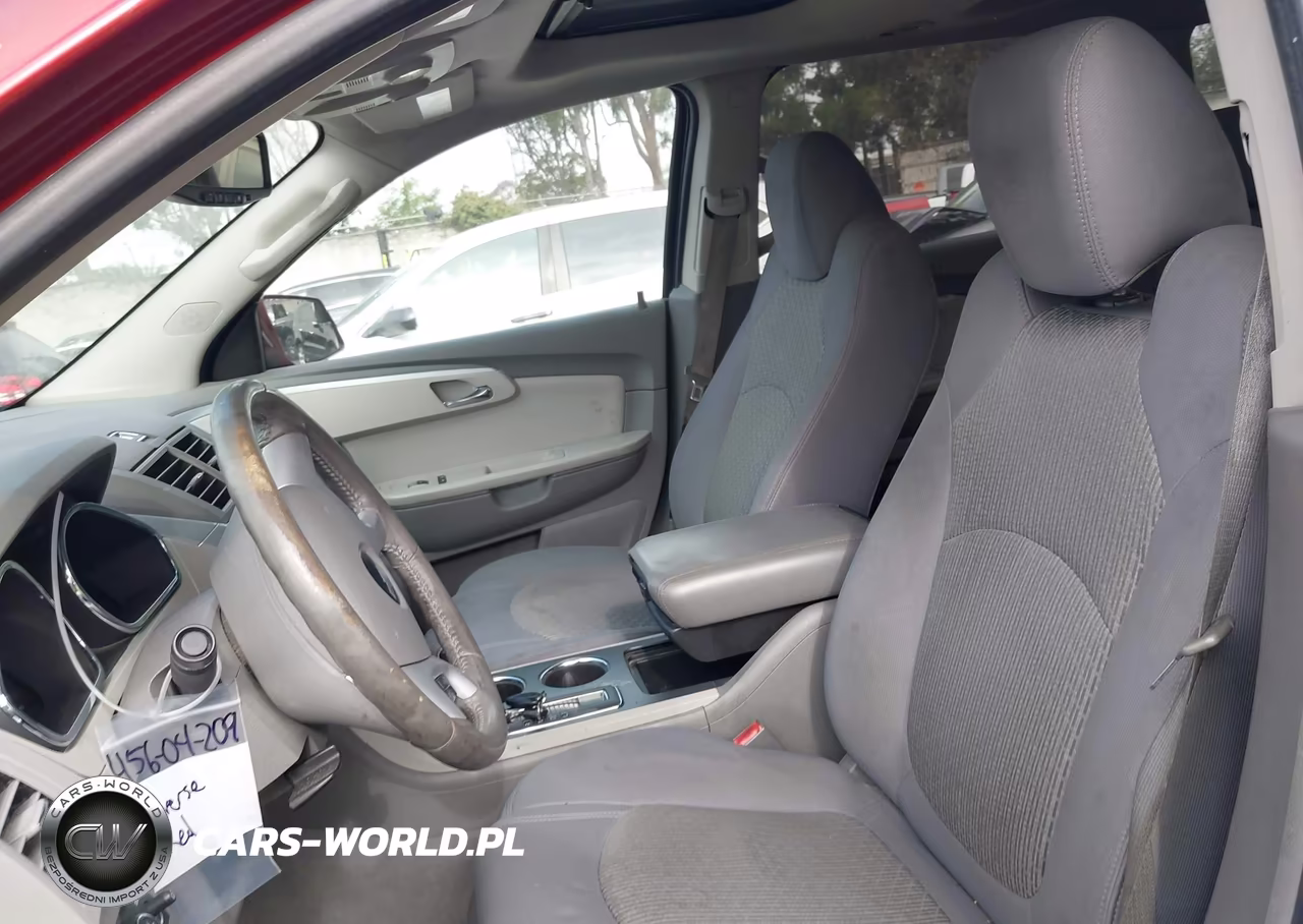 2010 Chevrolet Traverse Lt VIN:1GNLRFEDXAS135243 - 14