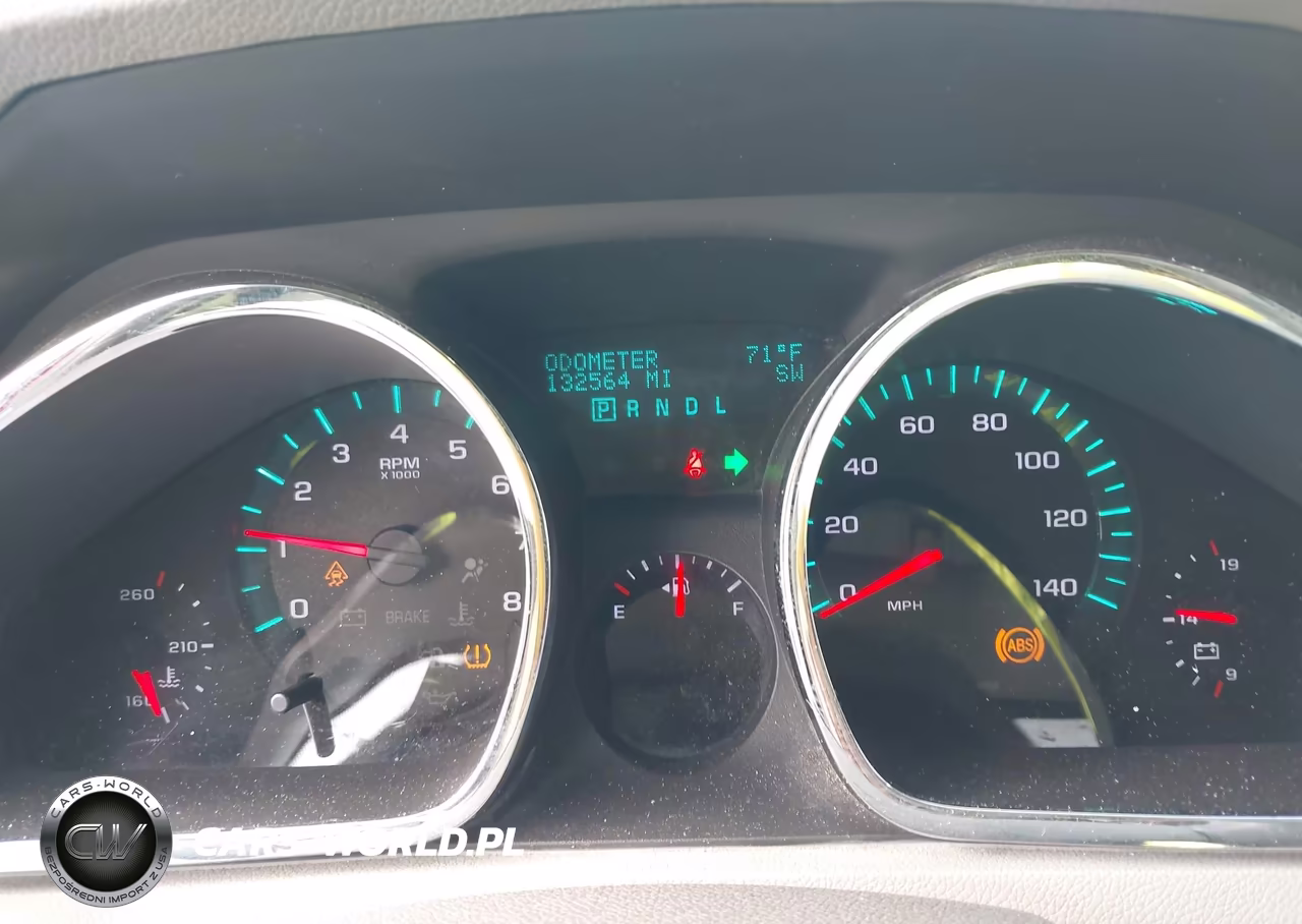 2010 Chevrolet Traverse Lt VIN:1GNLRFEDXAS135243 - 7