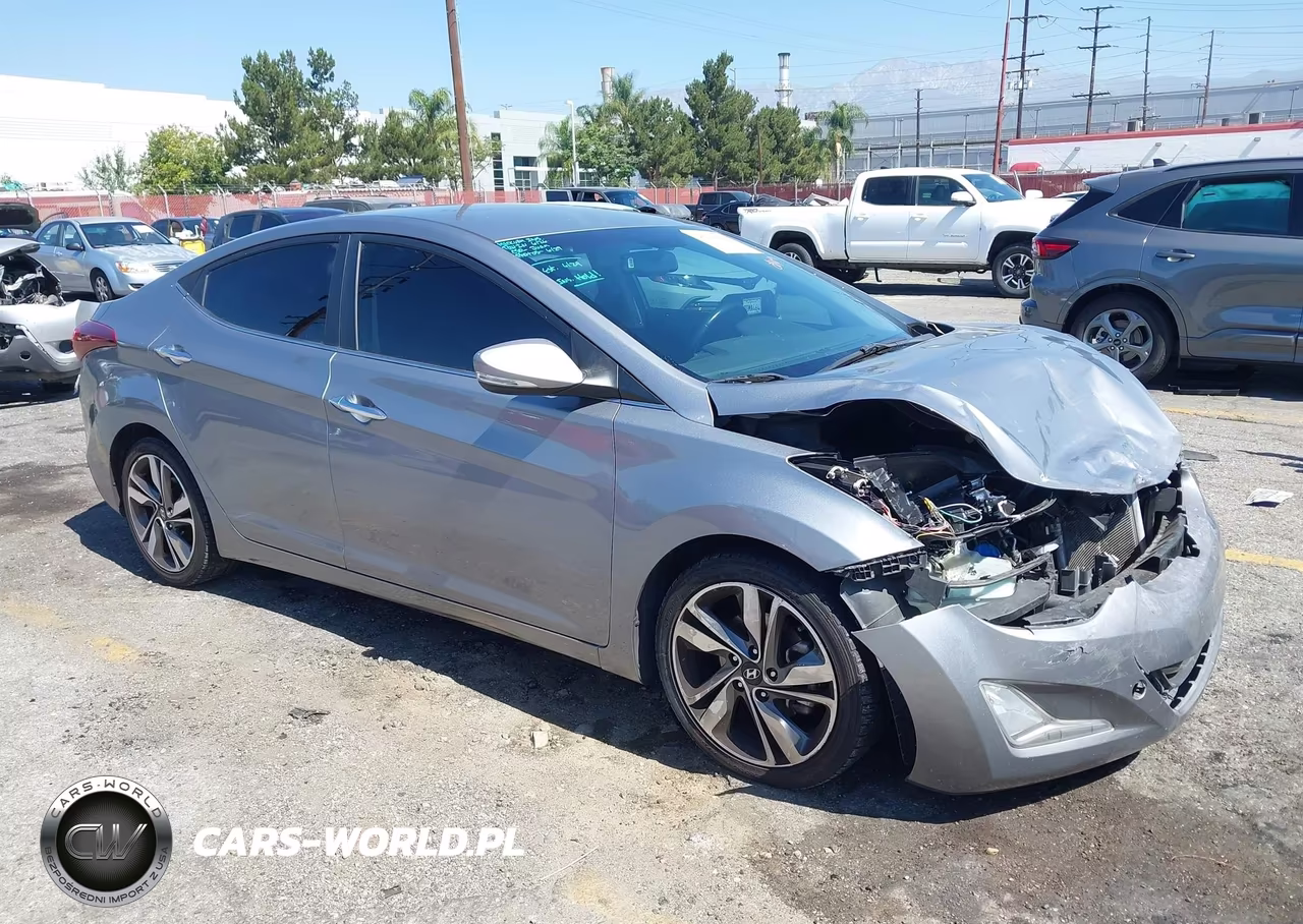 2014 Hyundai Elantra Limited