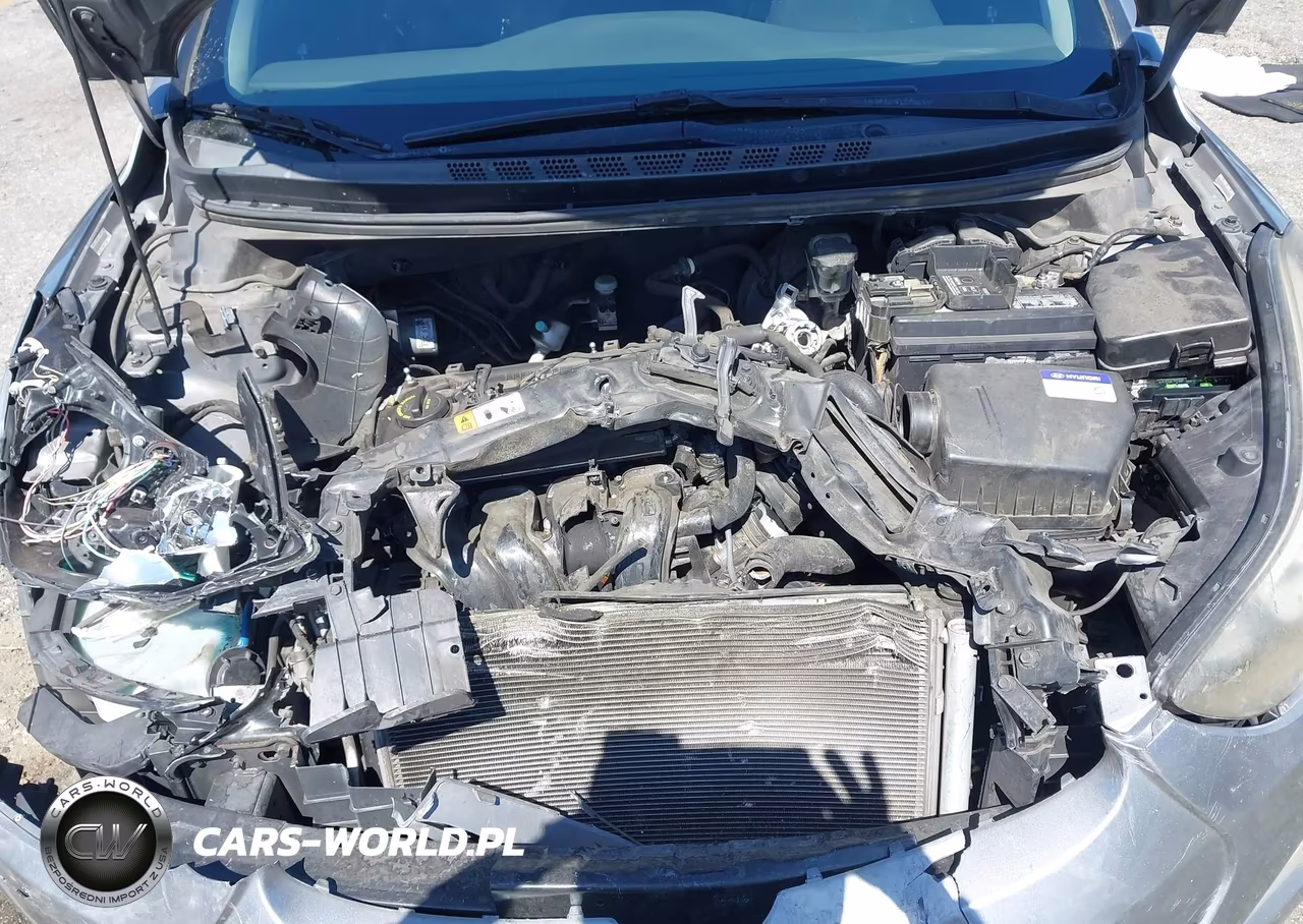 2014 Hyundai Elantra Limited VIN:KMHDH4AE6EU121820 - 13