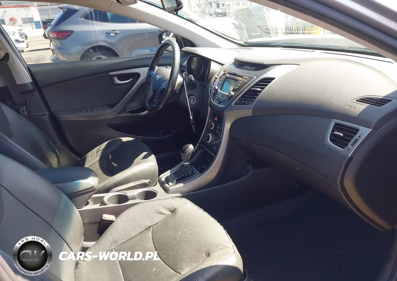 2014 Hyundai Elantra Limited VIN:KMHDH4AE6EU121820 - 5